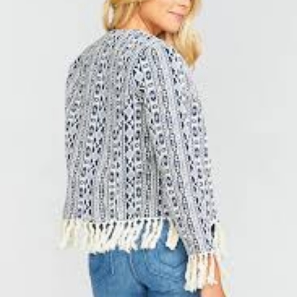 SHOW ME YOUR MUMU - Beverly Tassel Blazer - Picture 3 of 3